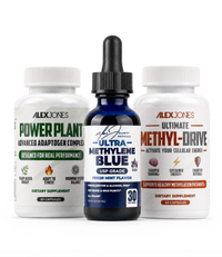 The Power Drive Bundle (3-Product Stack) (30 Servings)