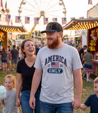 America Only Collegiate T-Shirt