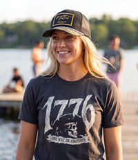 American Patriot Shooting Club Patch Hat