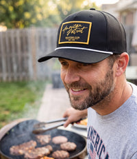 American Patriot Shooting Club Patch Hat