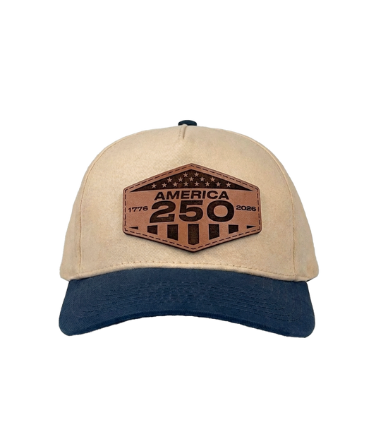 America 250 Patch Hat