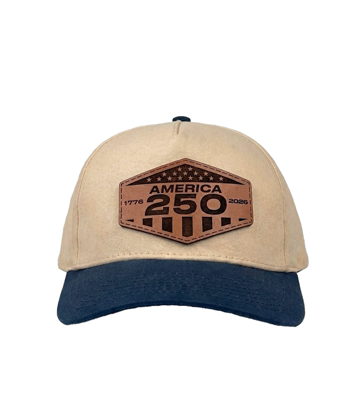 America 250 Patch Hat