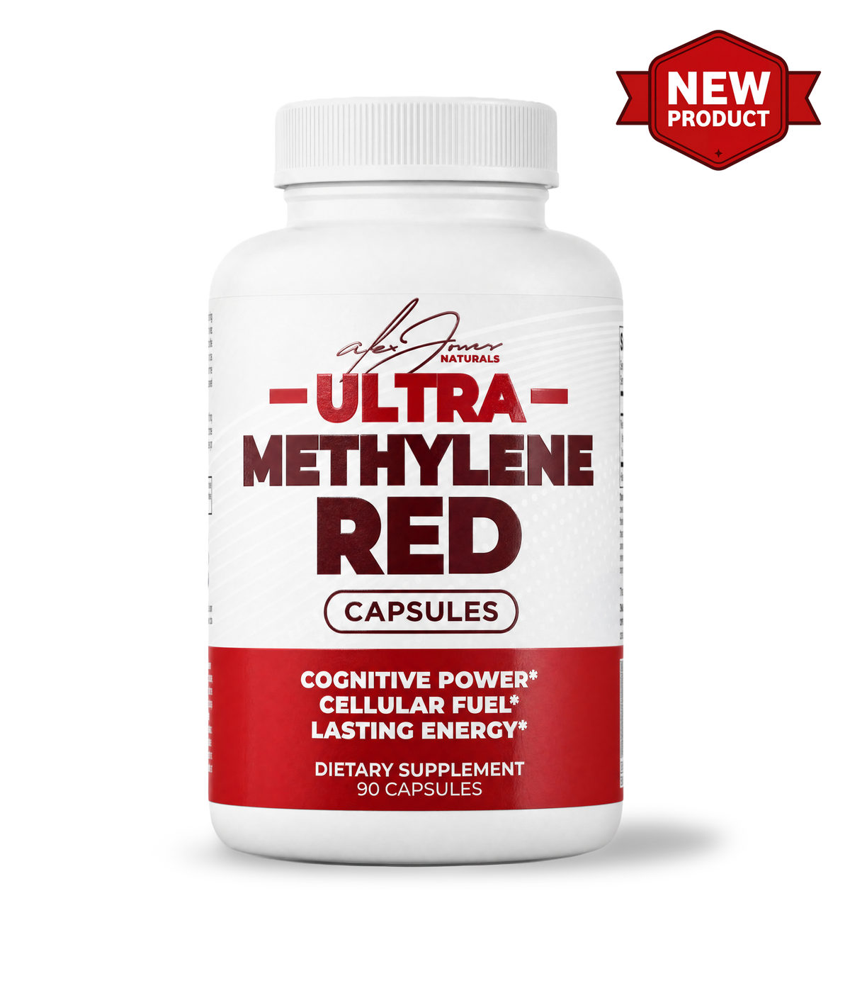 Ultra Methylene Red Capsules (90 Capsules)