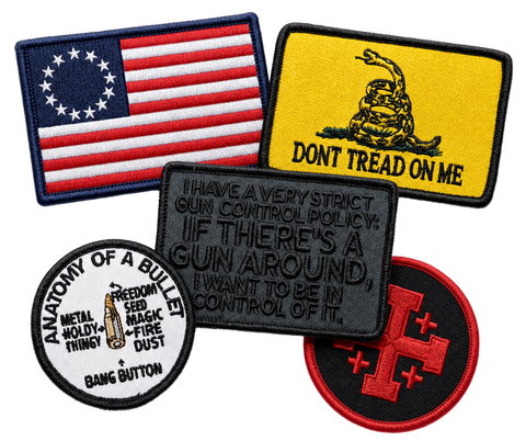 5-Piece Liberty Patch Pack