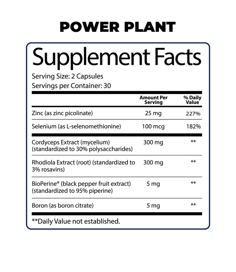 The Power Drive Bundle (120 Capsules) (30 Servings)