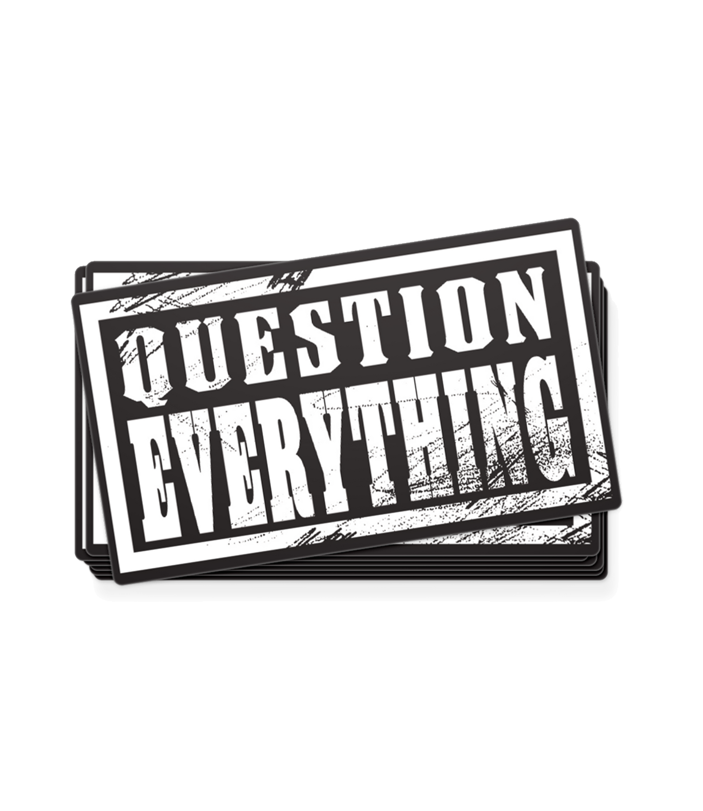 Question Everything Decal