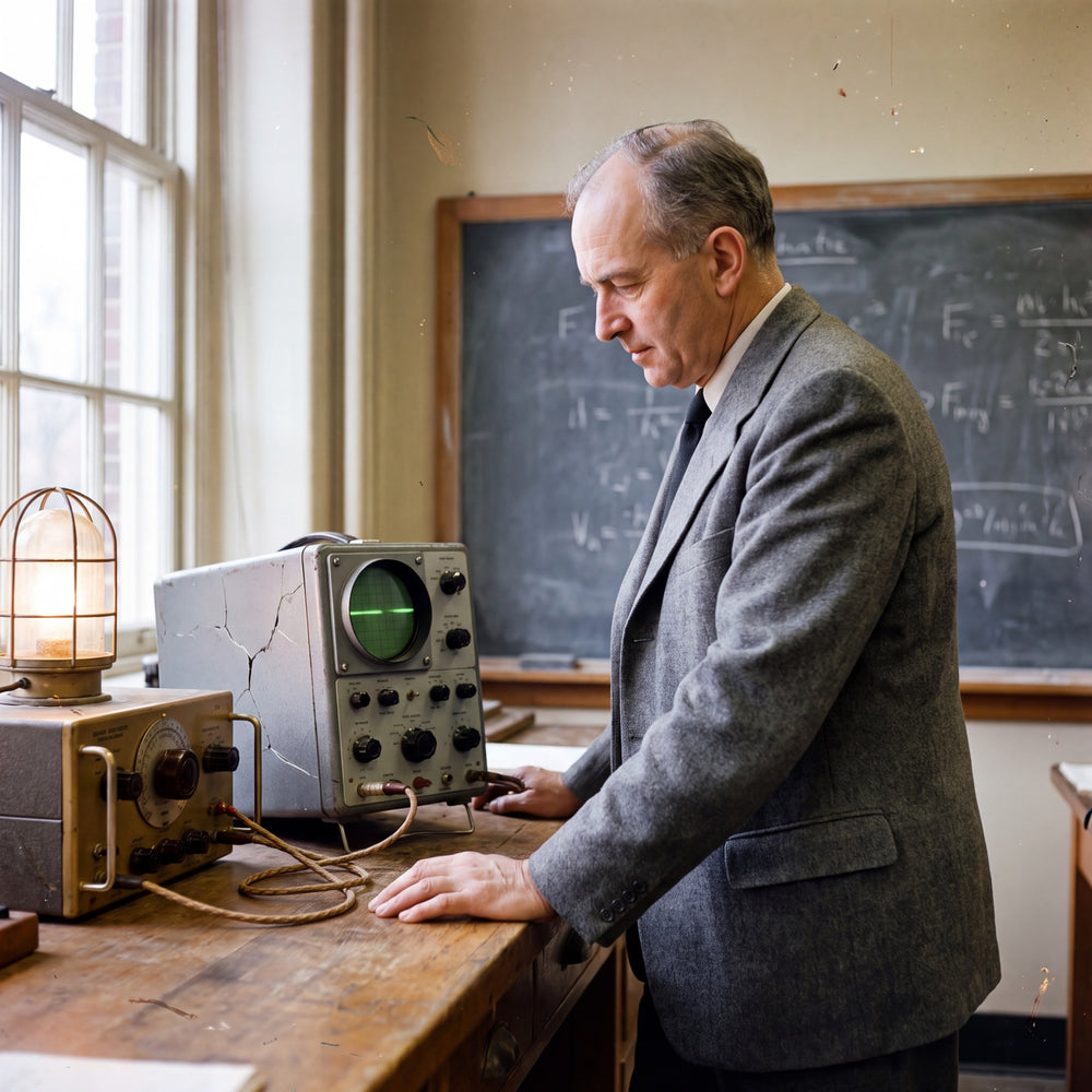 Schumann Wave 7.83 Hz Generator on a desk