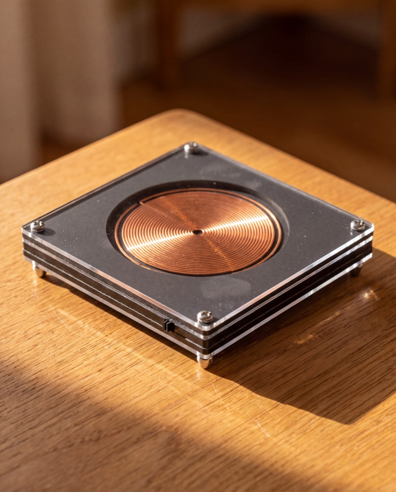 Schumann generator powered by a USB power bank