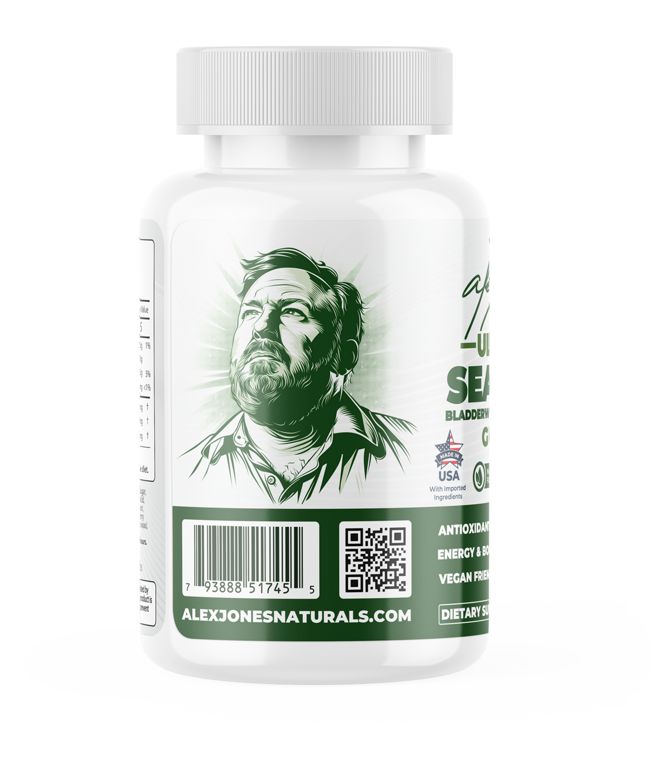 Ultimate Seamoss Gummies With Bladderwrack & Burdock Root