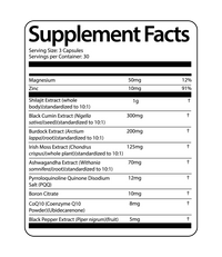 Shilajit Complex - Super-Infused Supplement