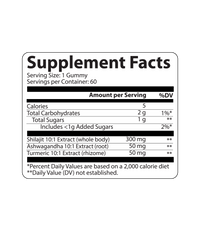 Shilajit Gummies - Super-Infused Supplement