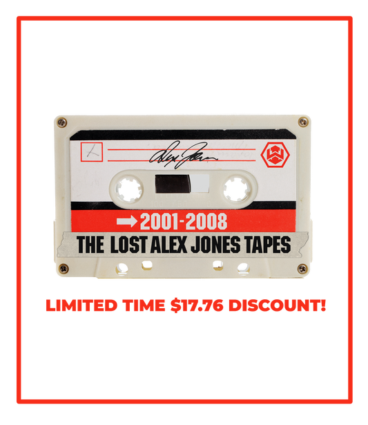 The Lost Alex Jones Tapes From 2001-2008