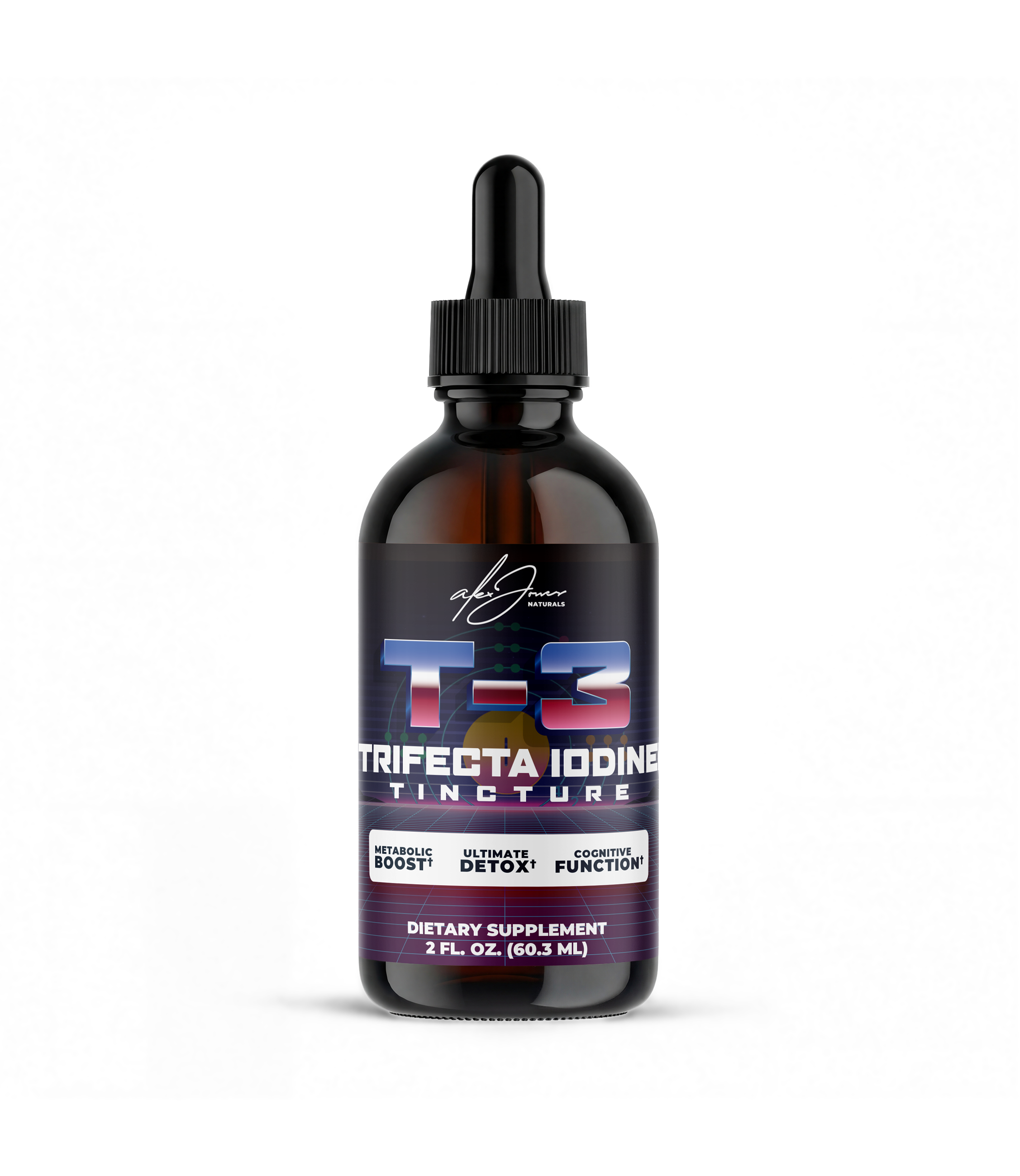 T-3 Trifecta Iodine Tincture