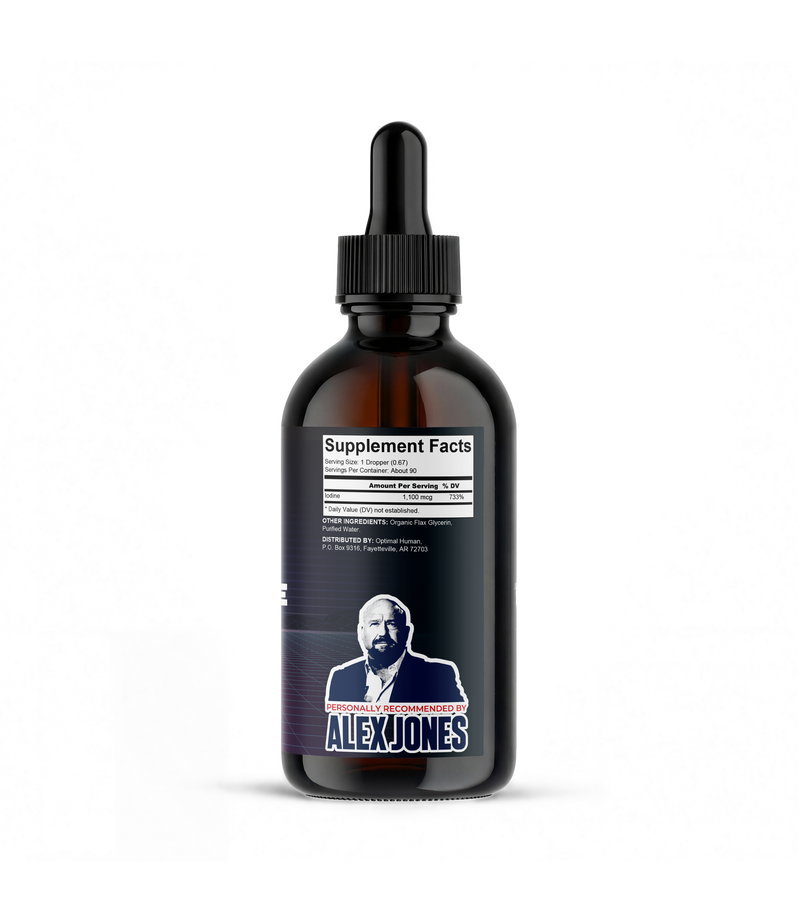 T-3 Trifecta Iodine Tincture (90 Servings)