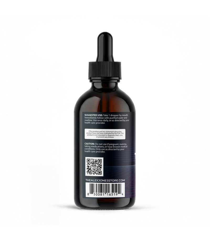 T-3 Trifecta Iodine Tincture (90 Servings)