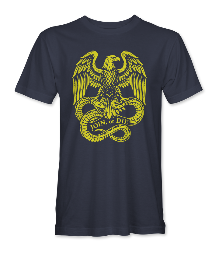 Join Or Die Eagle T-Shirt
