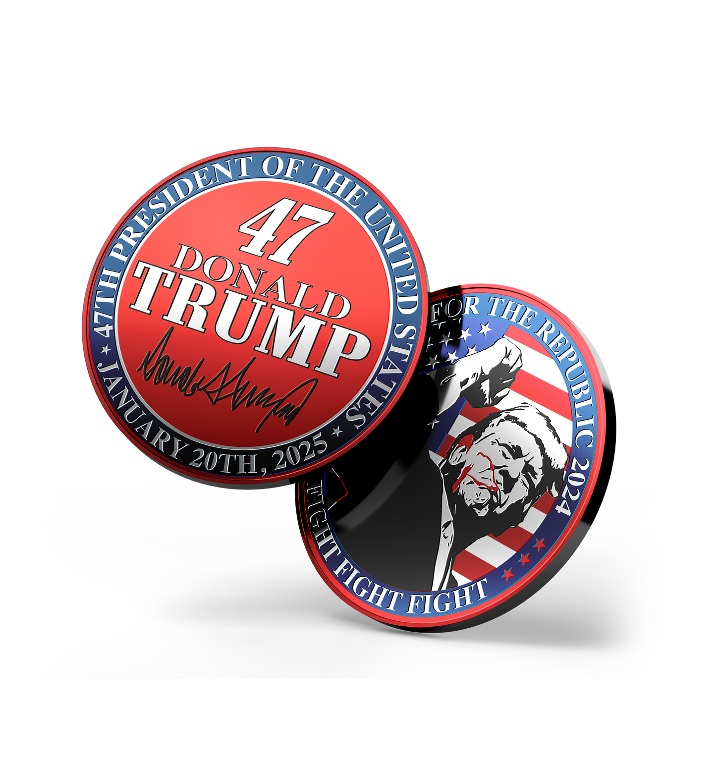 Big Guy Battle For The Republic 2024 Challenge Coin