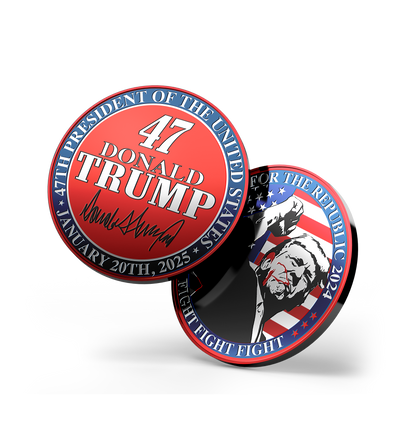 Big Guy Battle For The Republic 2024 Challenge Coin