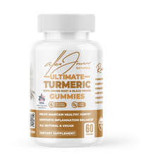 Ultimate Turmeric Gummies With Ginger Root & Black Pepper