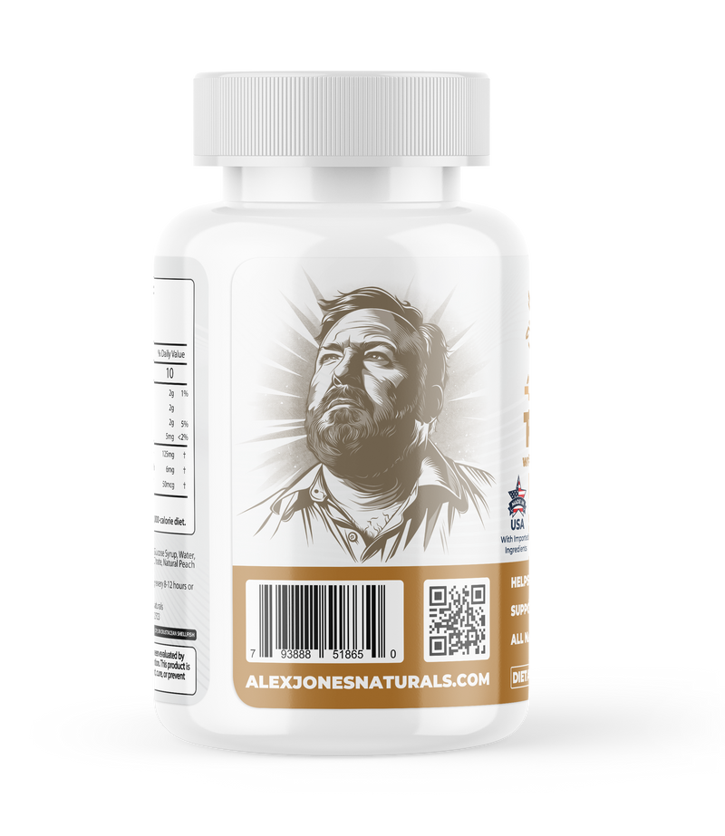 Ultimate Turmeric Gummies With Ginger Root & Black Pepper (Peach Flavor) (60 Gummies) (60 Servings)