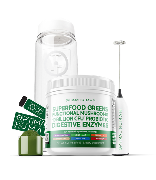 🎁 Optimal Human - Superfood Greens (100% off)